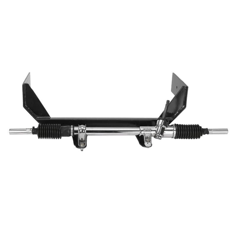 1965-70 Mustang Manual Rack & Pinion Cradle Kit: Original Spindles - No Column