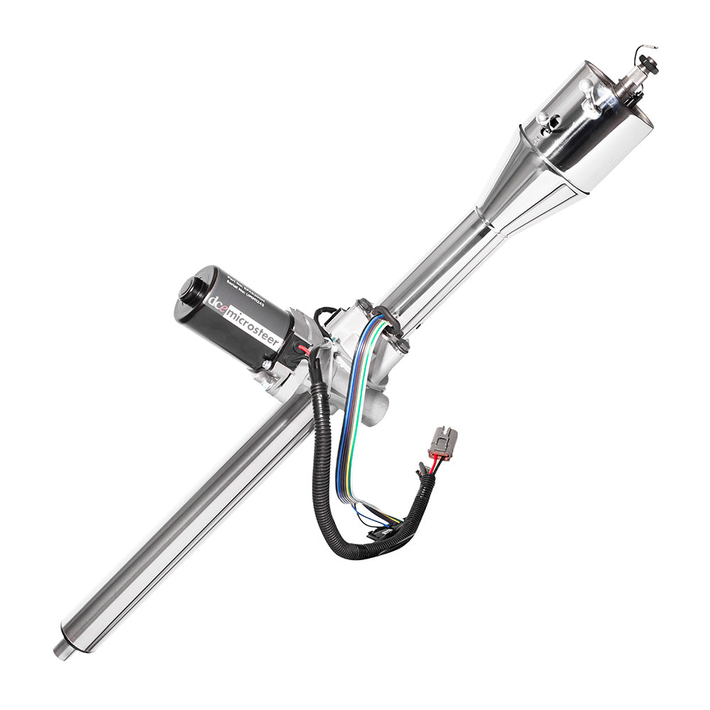 1967-1970 MUSTANG MICROSTEER COLUMN - POLISHED