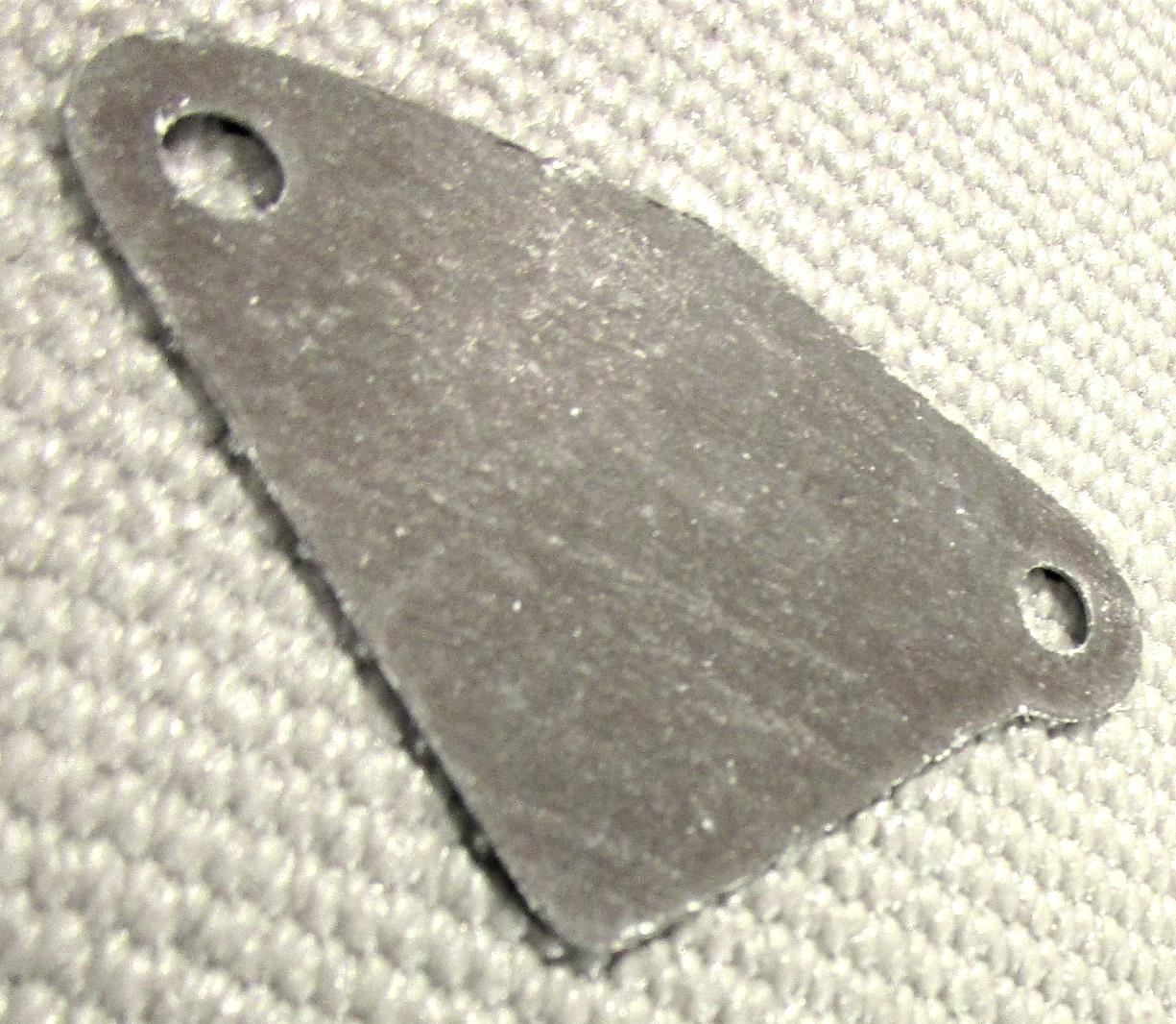 SMALL BLOCK SBC CHEVROLET CHEVY INTAKE CHROME EGR BLOCK OFF PLATE SET