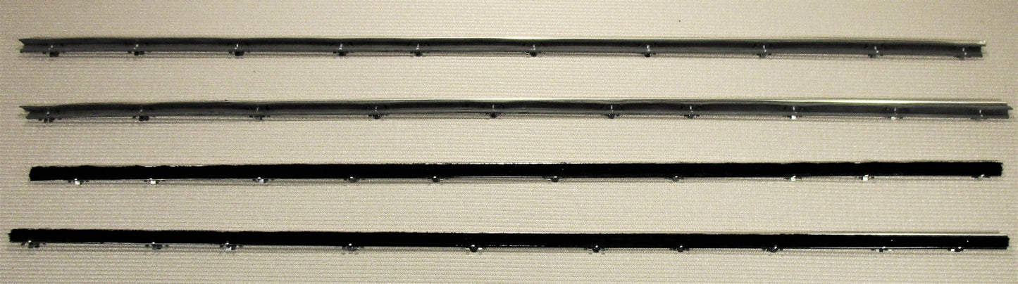 1970 1971 1972 PLYMOUTH DUSTER DODGE DEMON WINDOW FELT REPLACEMENT SEAL KIT
