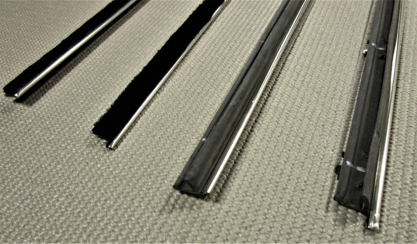 1970 1971 1972 PLYMOUTH DUSTER DODGE DEMON WINDOW FELT REPLACEMENT SEAL KIT