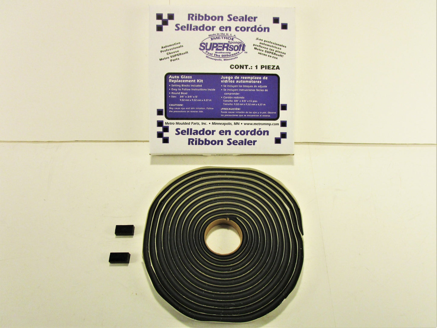 1969 -1979 CHEVROLET CHEVY NOVA WINDSHIELD OR REAR WINDOW BUTYL SEAL EASY TO USE