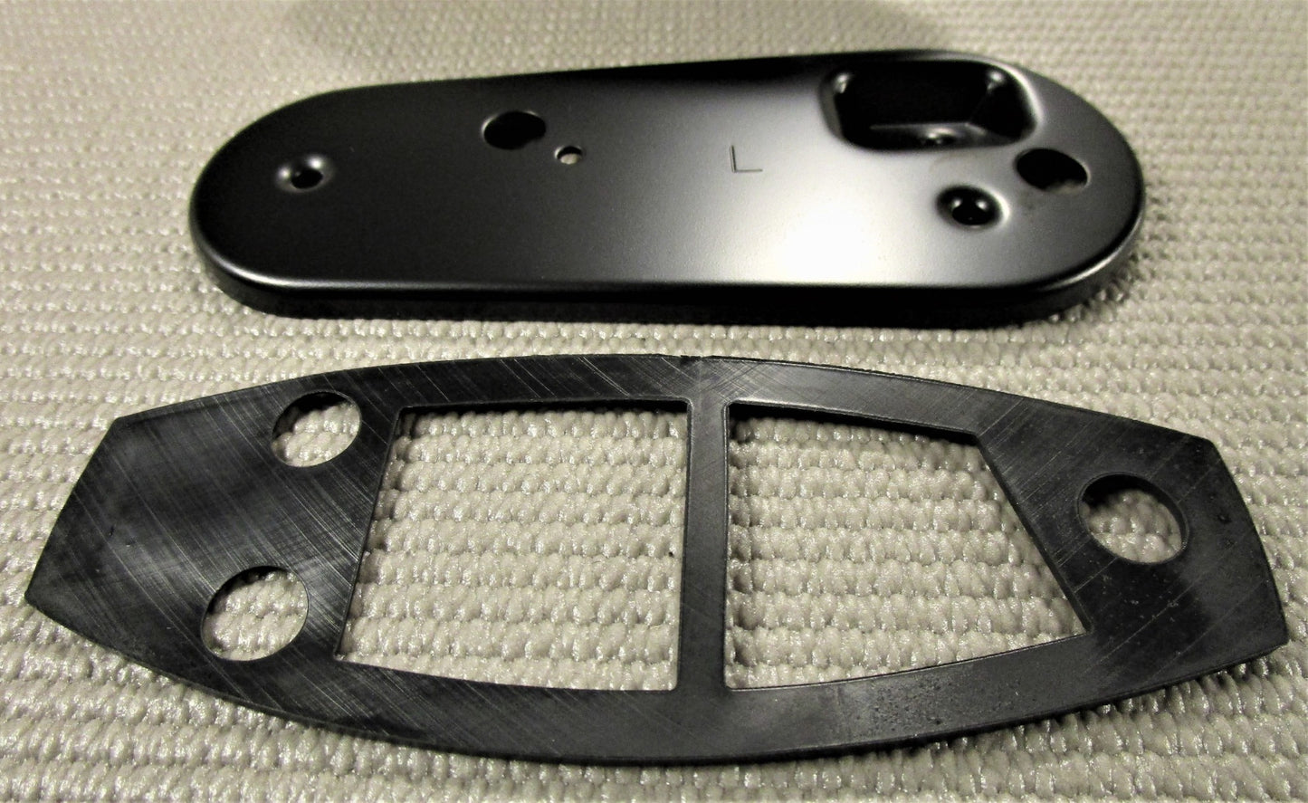 1970 1971 1972 CHEVROLET GMC PICKUP TRUCK HI-SHINE CHROME OUTER MIRROR SET