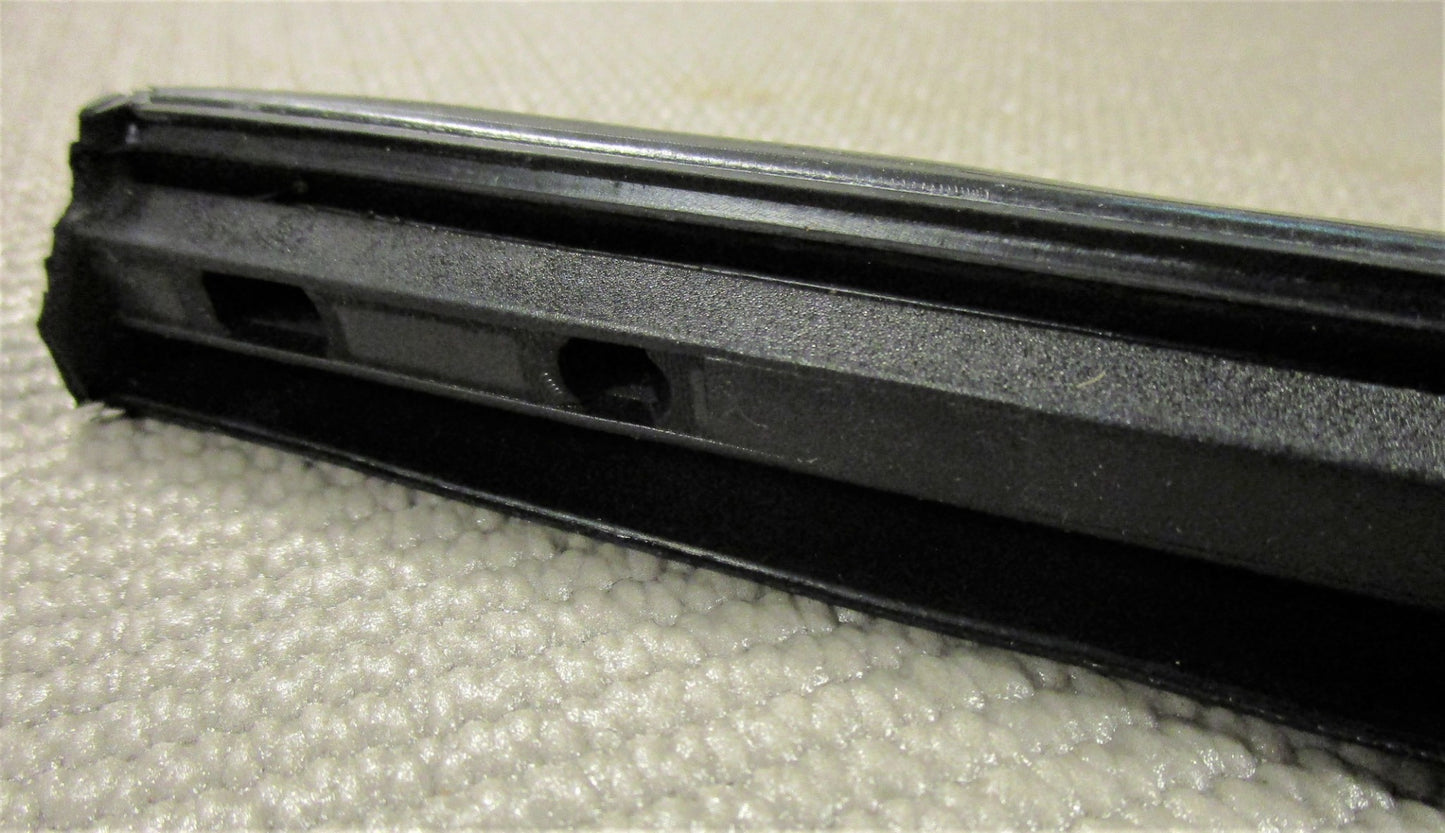 1961 - 1966 FORD PICK-UP F-SERIES DOOR VENT WINDOW BLACK RUBBER SEAL SET NEW