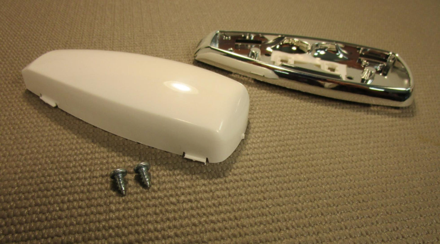 1962-1970 CHEVROLET NOVA INTERIOR TEAR DROP DOME LAMP BASE & LENS SET