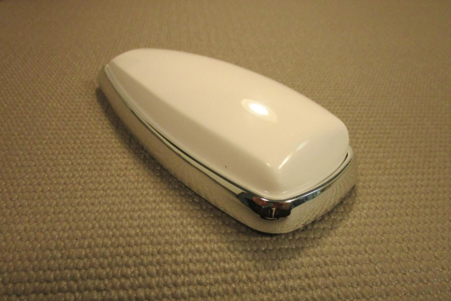 1962-1970 CHEVROLET NOVA INTERIOR TEAR DROP DOME LAMP BASE & LENS SET