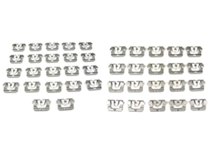 1968 - 1972 CHEVROLET - EL CAMINO - 2 DOOR STANDARD CAB PICKUP MOLDING CLIP KIT