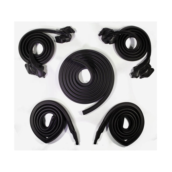 1968 - 1969 CHEVROLET CAMARO PONTIAC FIREBIRD METRO WEATHER RUBBER SEAL KIT NEW
