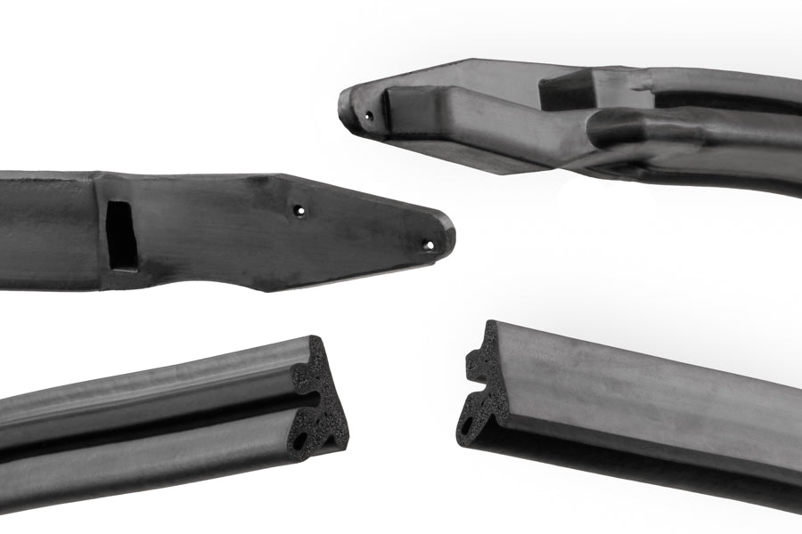 1968 - 1969 Pontiac - Firebird - 2 Door Hardtop Driver Side Roofrail Seal