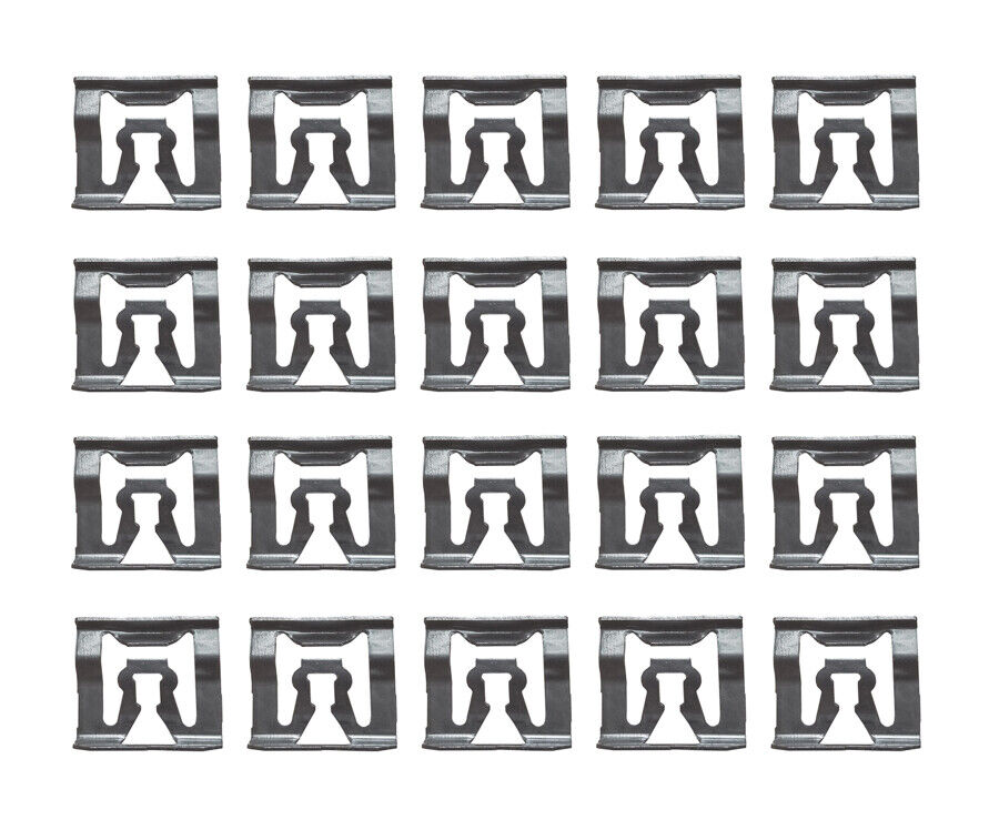 1980-1996 FORD FSERIES PICKUP TRUCK BRONCO FRNT WINDSHIELD MOLDING CLIP KIT 20PC