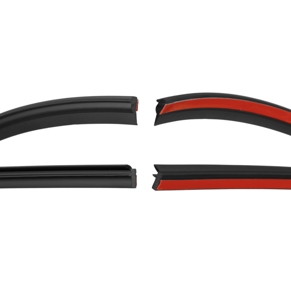 2004 - 2010 Toyota - Sienna - 4 Door Van Rear Window Molding