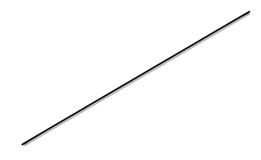 2018 - 2023 Toyota - C-HR - 4 Door Sport Utility Windshield Underside Molding
