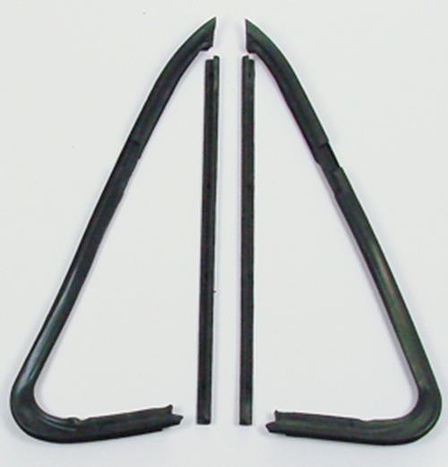 1973 - 1980 GMC & Chevrolet Blazer, C, K, Jimmy Series | Vent Glass Seal Kit