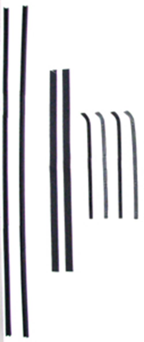 1955 - 1959 Chevrolet 3B, 3C, 3D, 3E, 3F, 3G | Beltline Molding Kit