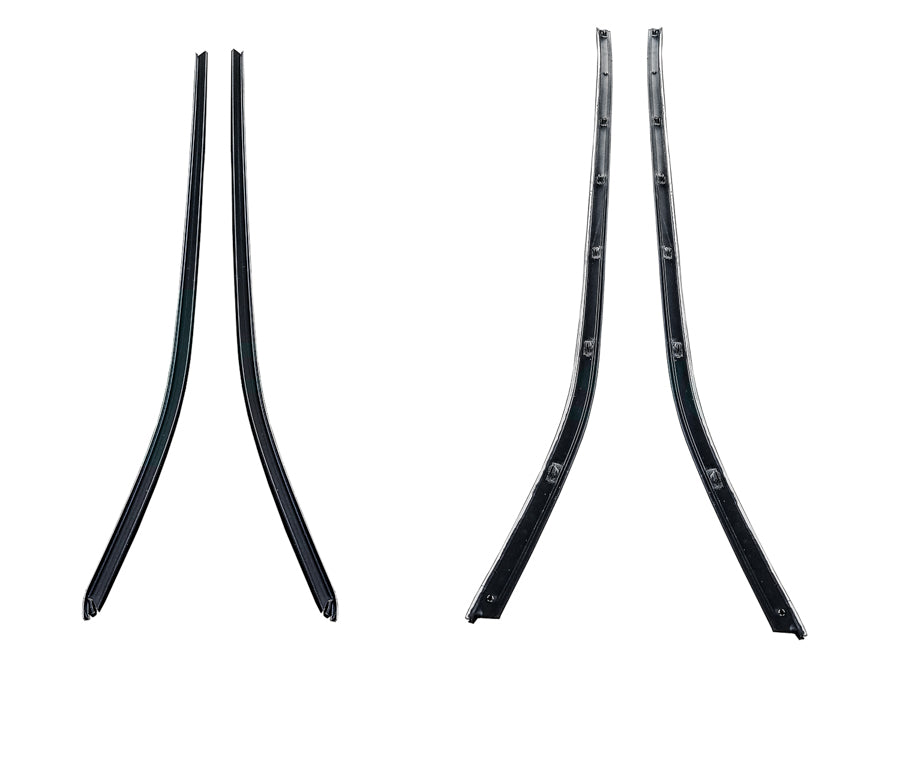 1969 - 1975 Chevrolet - Corvette - 2 Door Convertible Beltline Molding Kit