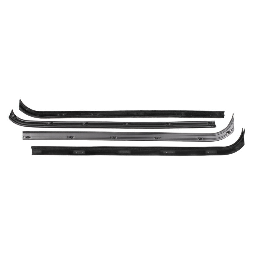 1973-79 Ford F-100 F-250 F-350 - 4 Door Crew Pickup Beltline Molding Kit