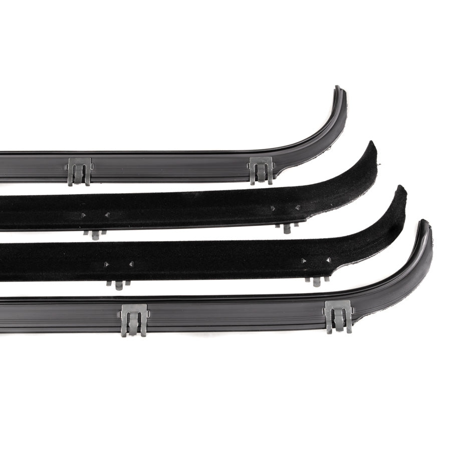 1988 - 1990 Ford Bronco II Eddie Bauer, XL, XL Sport, XLT Beltline Molding Kit