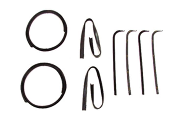 1967 - 1970 Ford - F-100, F-250, F-350 | Passenger&Drivers |Beltline Molding Kit