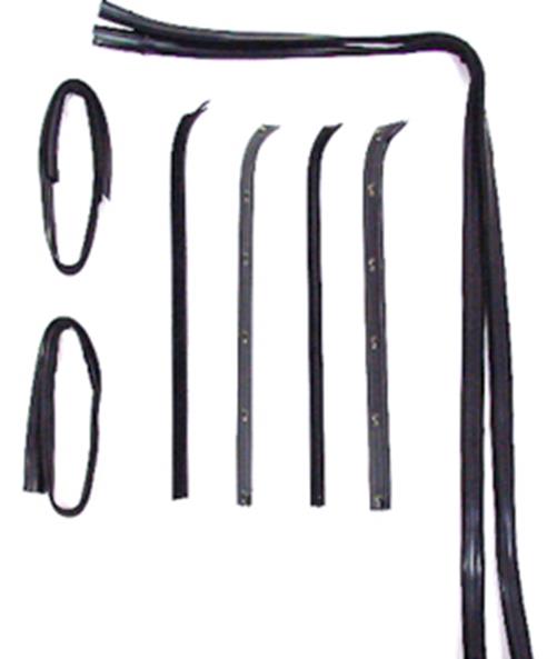 1973 - 1979 Ford - F-100, 250, 350, Bronco | 2 & 4 Door | Beltline Molding Kit