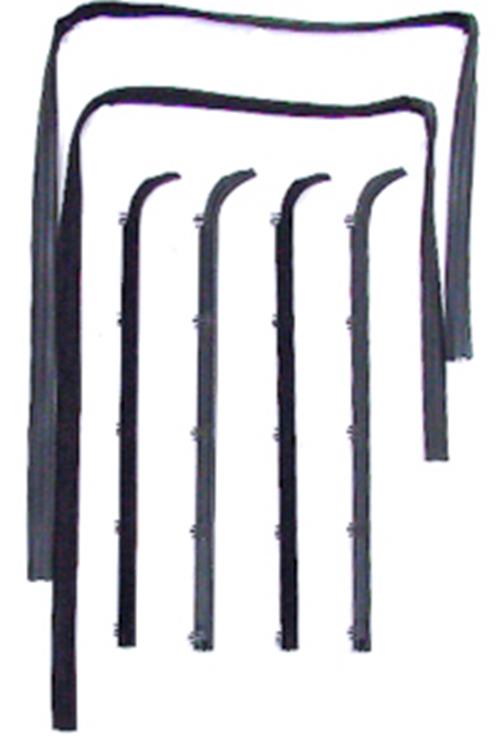 1983 - 1990 Ford - Ranger - XLT, Bronco II - XLT | Beltline Molding Kit