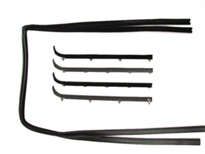 1987 - 1996 Ford - Bronco & F 150 F 250 F 350 Beltline Molding Kit