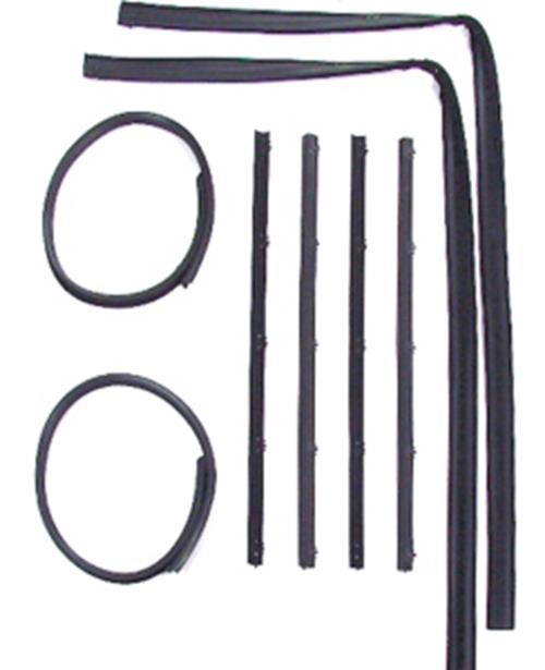 1974 - 1979 Dodge - Ramcharger - 2 Door Sport Utility Beltline Molding Kit