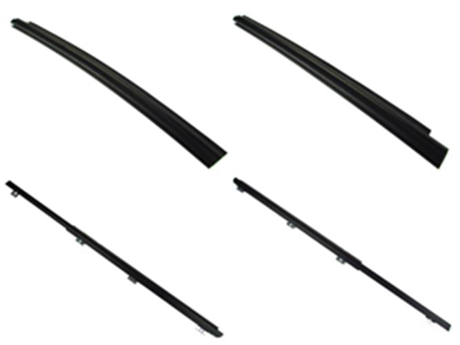 1984 - 1996 JEEP - CHEROKEE - 4 DOOR SPORT UTILITY BELTLINE MOLDING KIT
