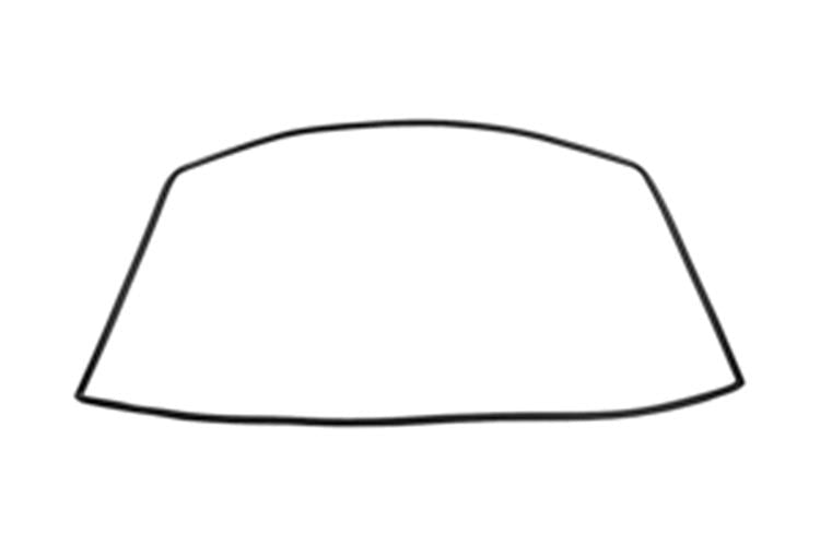 1993 - 2008 FORD RANGER WINDSHIELD MOLDING