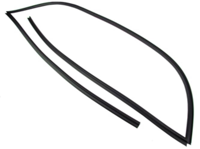 FITS 2004 - 2008 Nissan - Quest - 4 Door Van | Windshield Molding