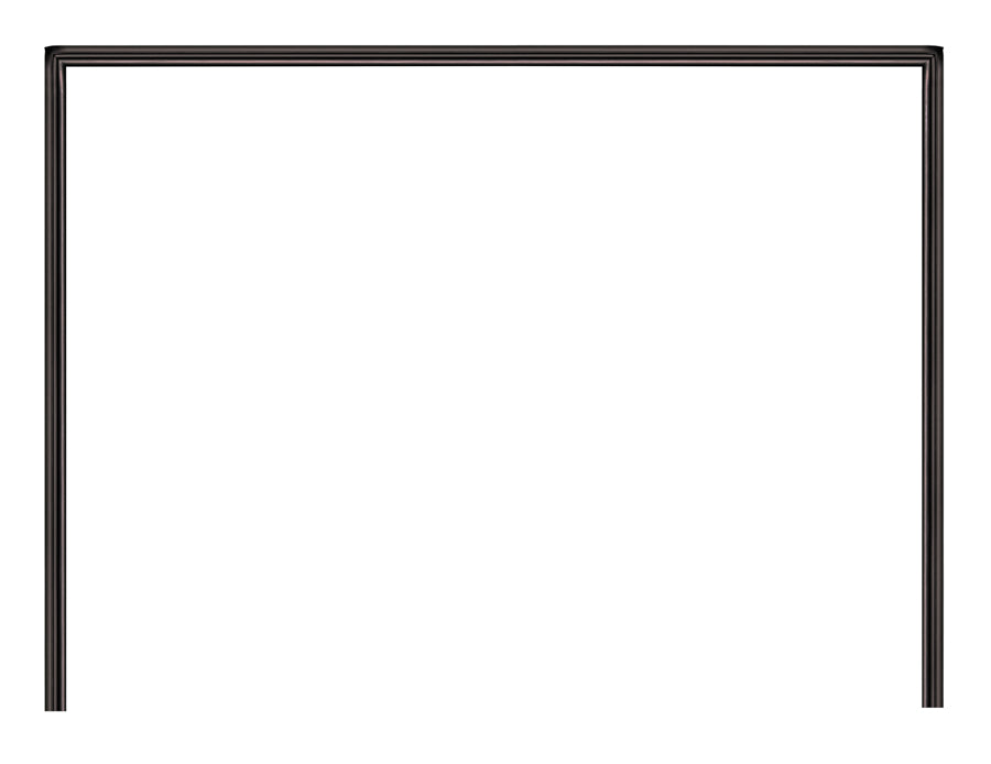 2006 - 2007 Subaru - B9 Tribeca - 4 Door Sport Utility Front Windshield Molding
