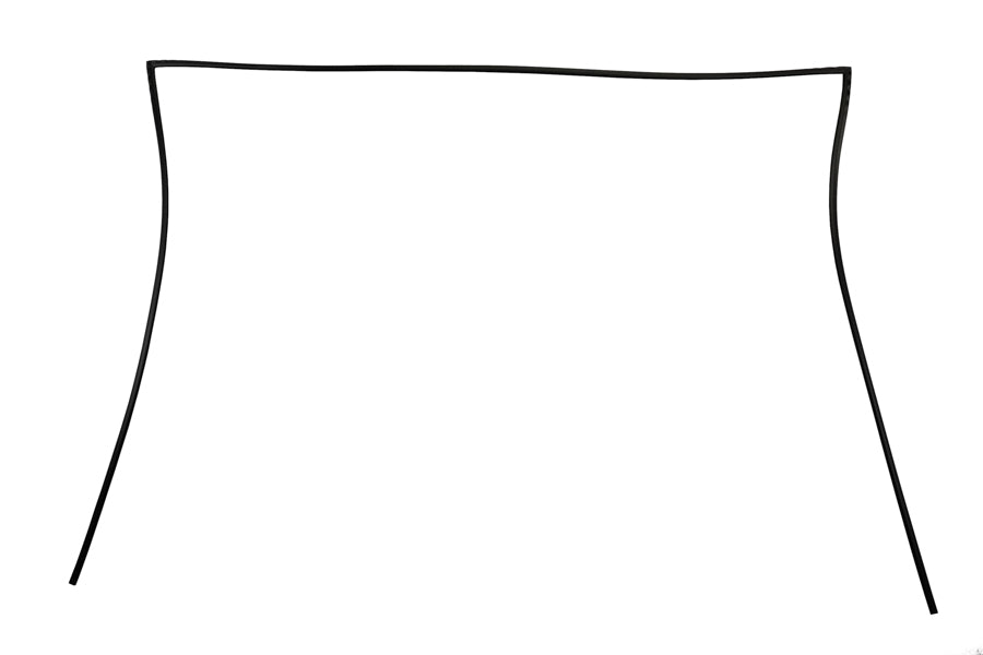 2007 - 2012 MAZDA - CX-7 - 4 DOOR SPORT UTILITY FRONT WINDSHIELD MOLDING