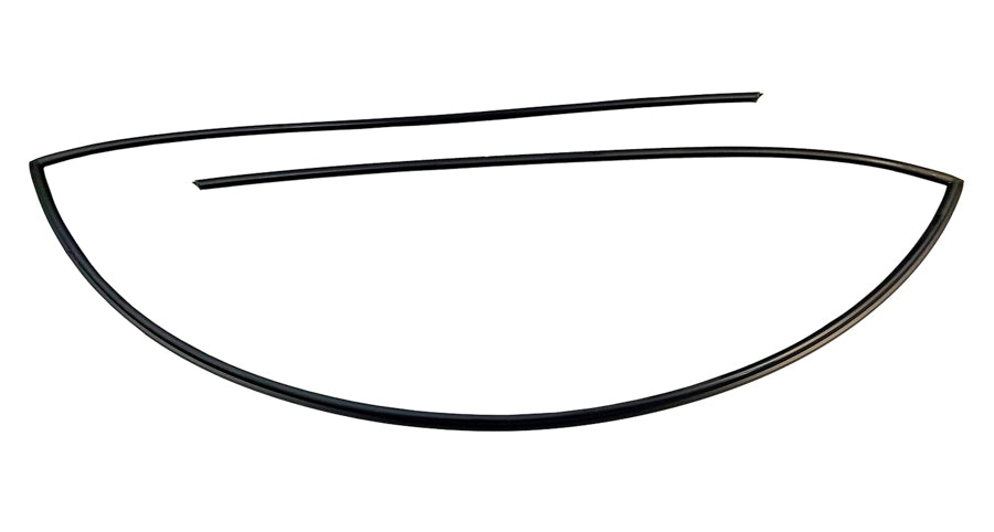 FITS 2014 - 2020 NISSAN - ROGUE - 4 DOOR SPORT UTILITY WINDSHIELD MOLDING