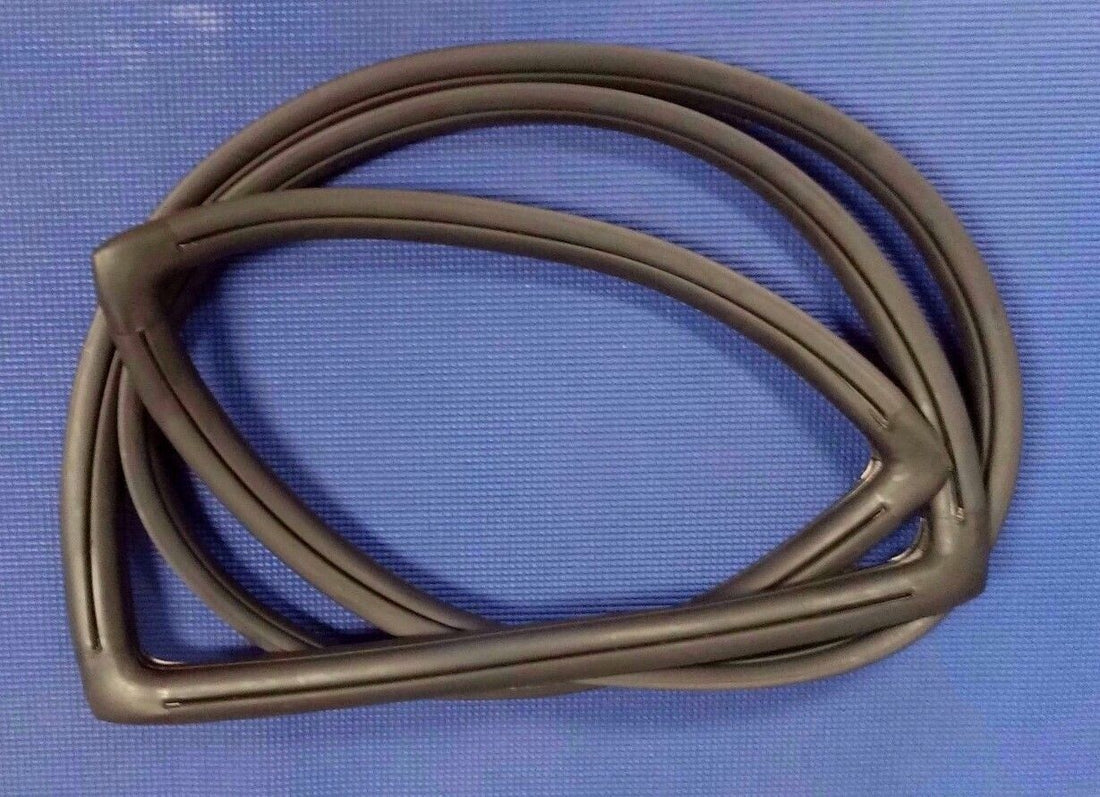 1960-1970 Ford Falcon Windshield, Back Glass & Door Seals: Sedan or Hardtop? Look for the B-Pillar First