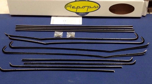 1955-1957 Chevy Weatherstrip Guide: Every Rubber Seal on a Tri-Five, by Body Style