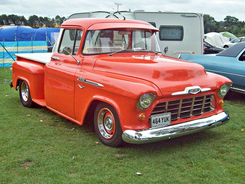 The 1955-59 Chevy/GMC Task Force: The Truck That Modernized the Pickup