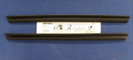 1965-66 Impala & Caprice Rear Quarter Window Seals: Which One Fits Your Body Style