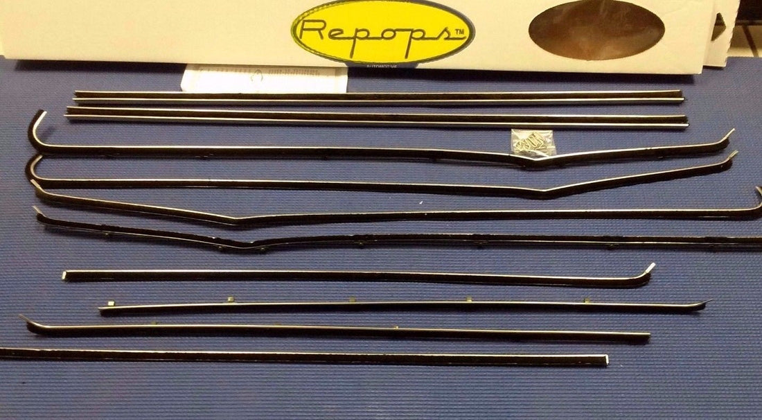 How to Install Door Window Felt & Glass Run Channel Weatherstrip Kits: A General Guide