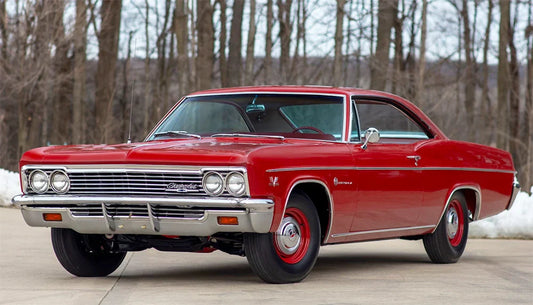 The 1965-66 Impala: The Redesign That Became Chevrolet's Best-Selling Year Ever