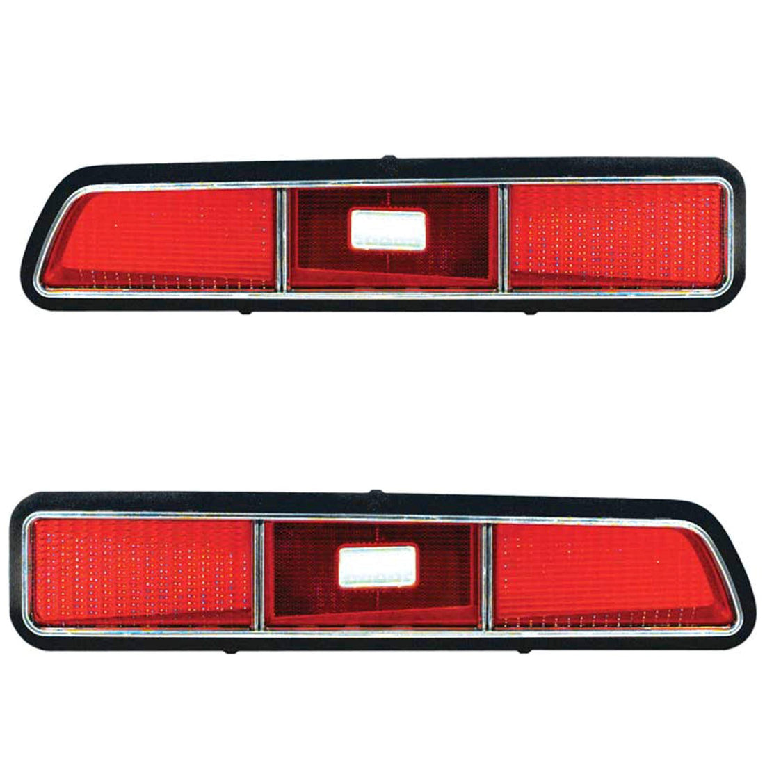 1969 Camaro Tail Lamps, Park Lamps & Side Markers: Rally Sport or Standard? Every Part by Number