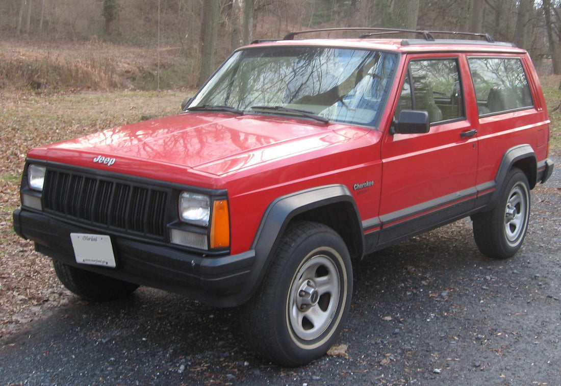 The XJ Cherokee Got Old While Nobody Was Looking — and Its Weatherstrip Is Still Available