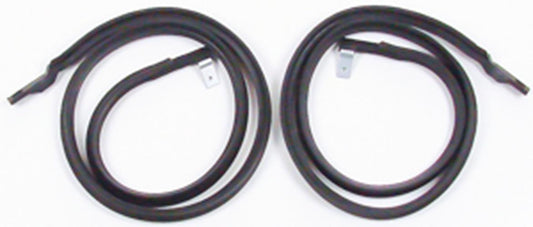 Squarebody Door Seals, Explained: Finding the Right Seal for Your '73-'91 C10, K5, or Suburban