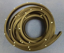 1955 1956 1957 CHEVROLET 210 150 2DR SEDAN WAGON RUBBER DOOR WEATHER SEAL SET