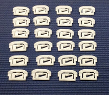 1975 - 1979 CHEVROLET CAMARO PONTIAC FIREBIRD REAR WINDOW MOLDING CLIP KIT 24PC
