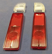 1967-1972 CHEVROLET GMC PICKUP TRUCK BLAZER REAR TAIL & BACK-UP LIGHT LENS SET