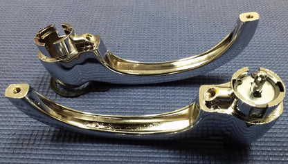 1952 - 1959 CHEVROLET GMC PICK-UP TRUCK EXTERIOR HI-SHINE CHROME DOOR HANDLE SET