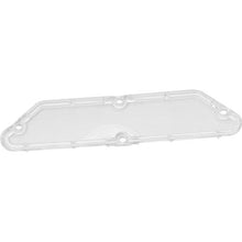 1961-67 Chevrolet Corvette; License Light Lens; Rear
