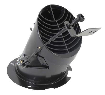 1964-66 Mustang Air Vent Assembly; Driver Side