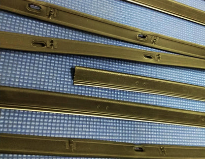 1969 FORD GALAXIE FASTBACK AUTHENTICS DOOR WINDOW FELT FUZZIES RUBBER SEAL KIT
