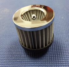 CHEVROLET FORD DODGE VALVE COVER CHROME MAX FLOW PUSH IN BREATHER FOR ENGINE