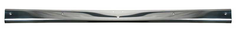 03606A - 1964-67 Mustang; Convertible Inner Header Molding; Stainless Steel
